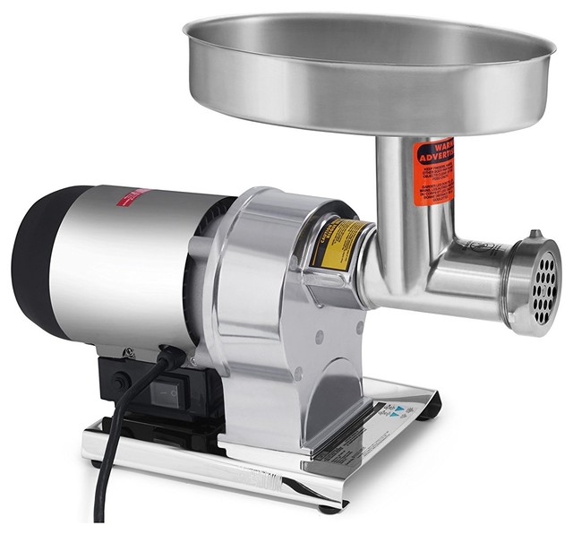 Weston Butcher Series 8 Electric Meat Grinder, Hp Traditional Food