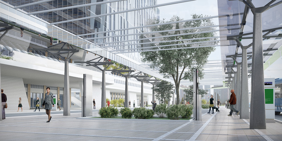 Концепция ЖК и ТПУ на Дмитровском шоссе