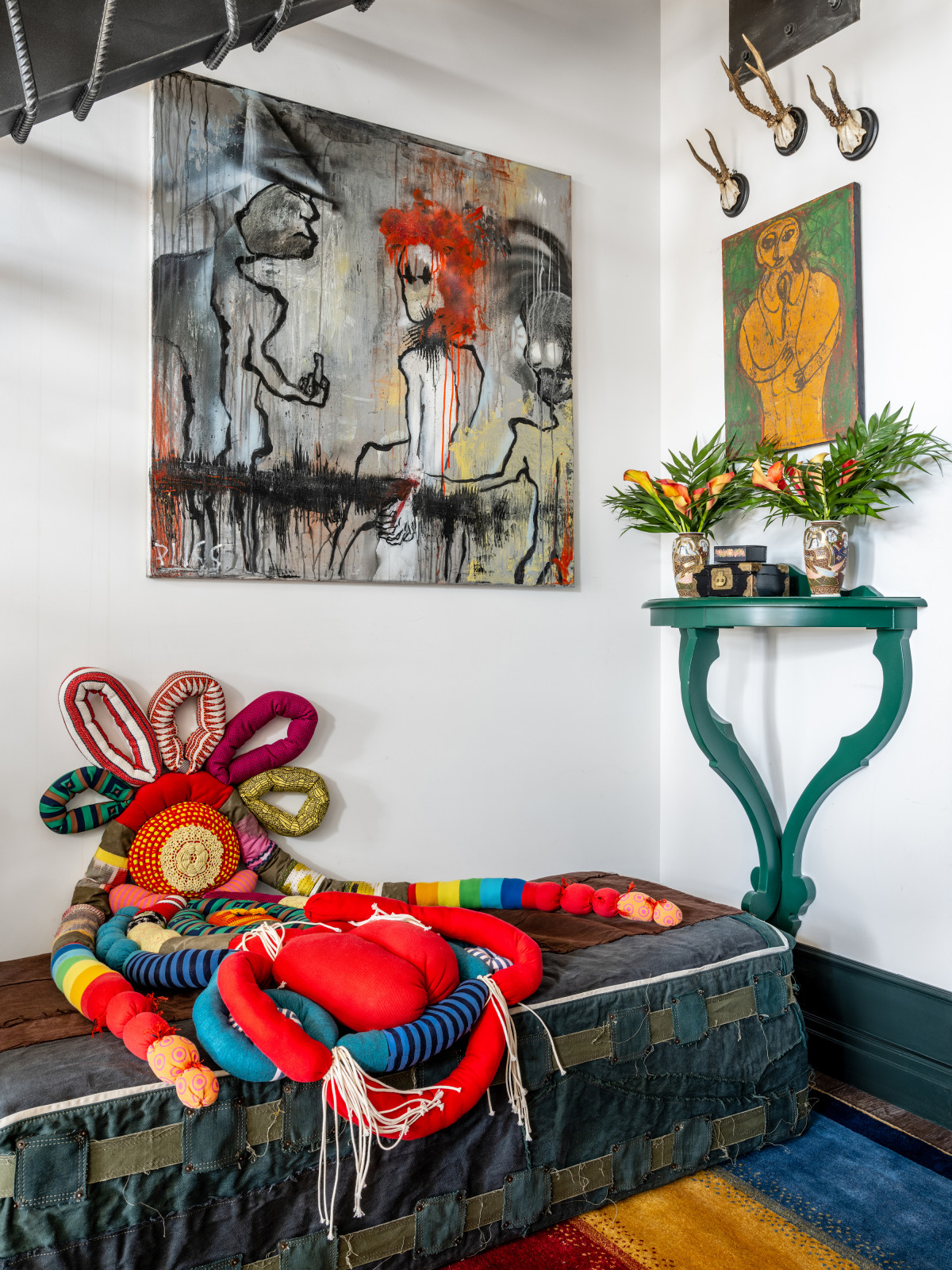 Коридор. Квартира архитектора Дарьи Васильковой