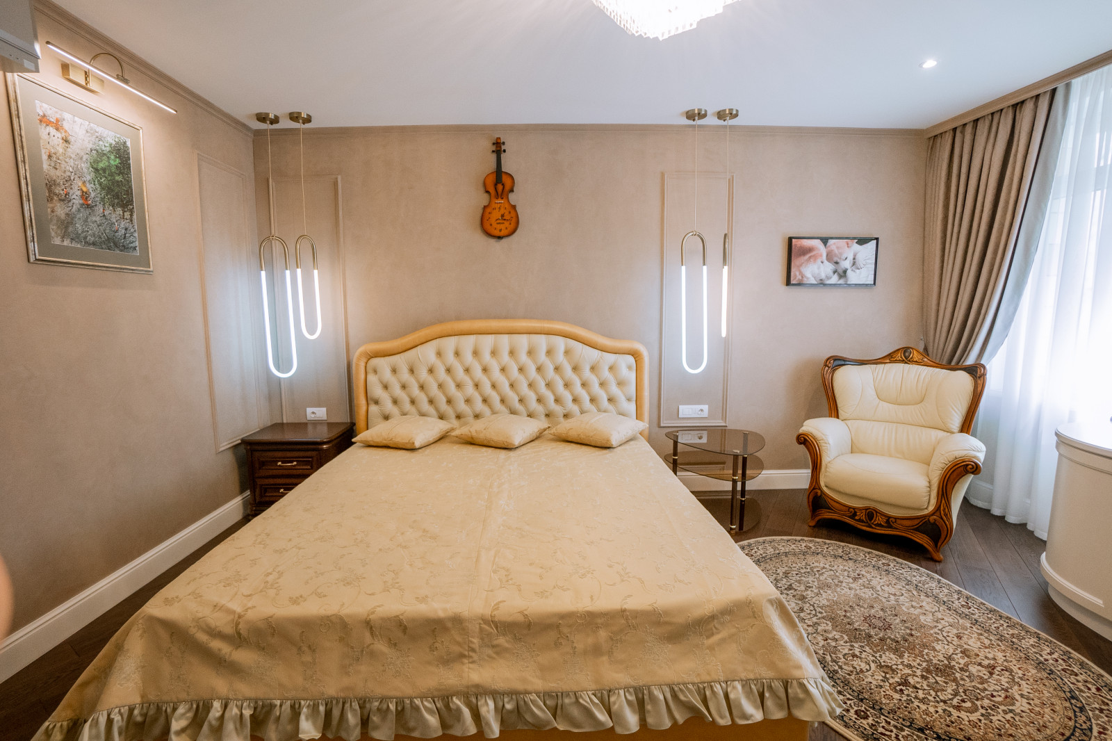 Ремонт двухкомнатной квартиры в стиле неоклассика