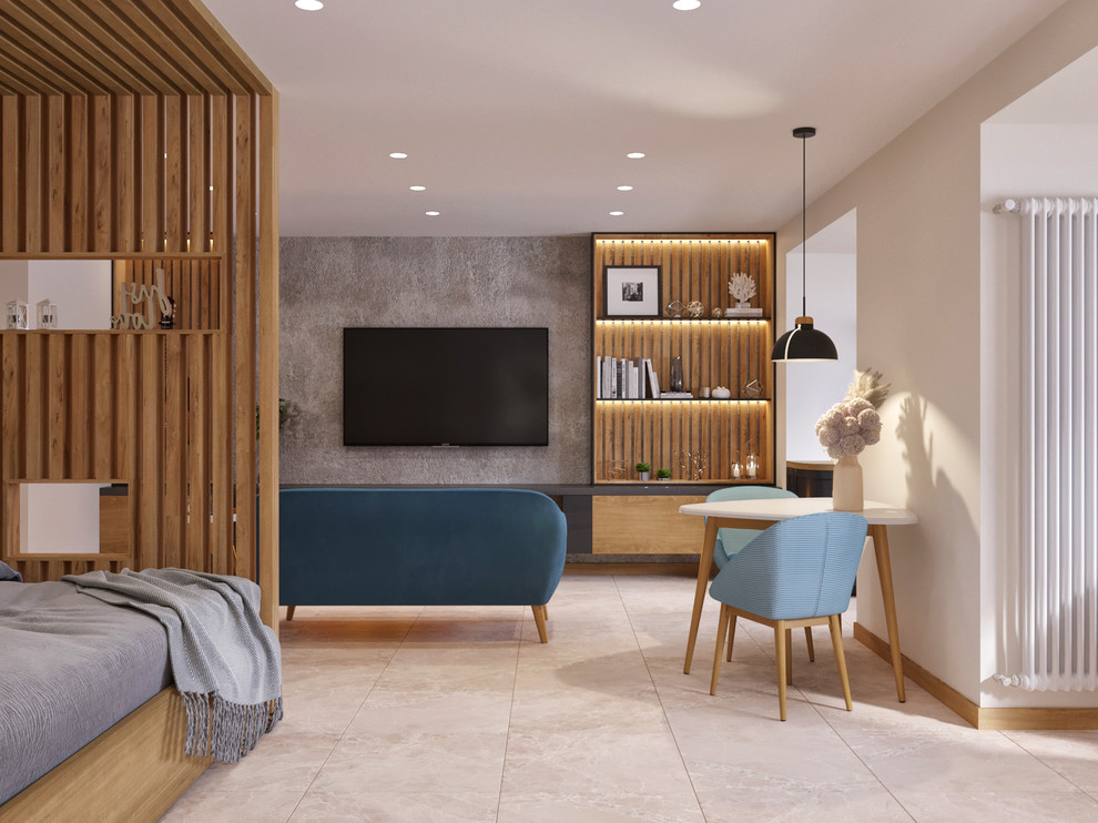 Дизайн-проект интерьера квартиры для молодой семьи