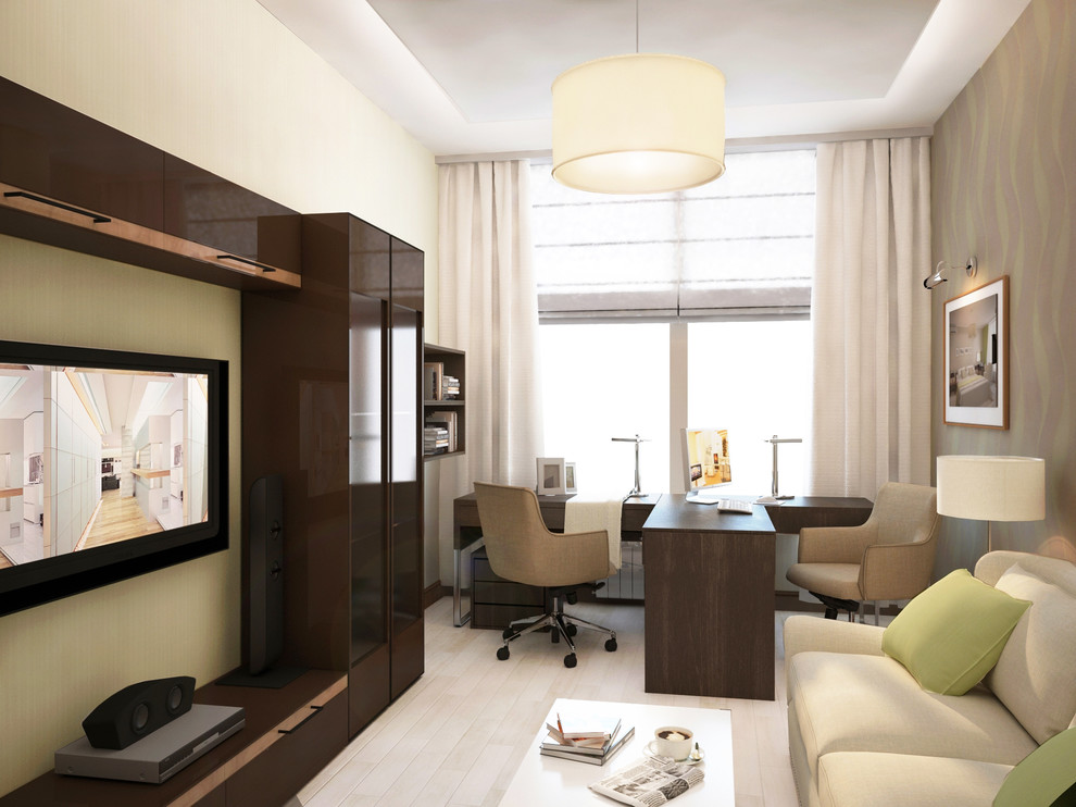 Дизайн интерьера "Свет и простота"