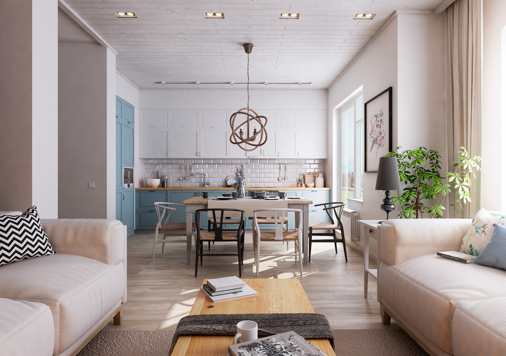 Интерьер таунхауса