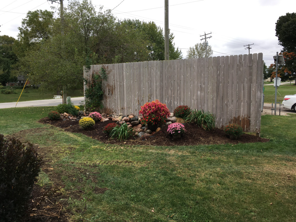 Beautiful landscape work