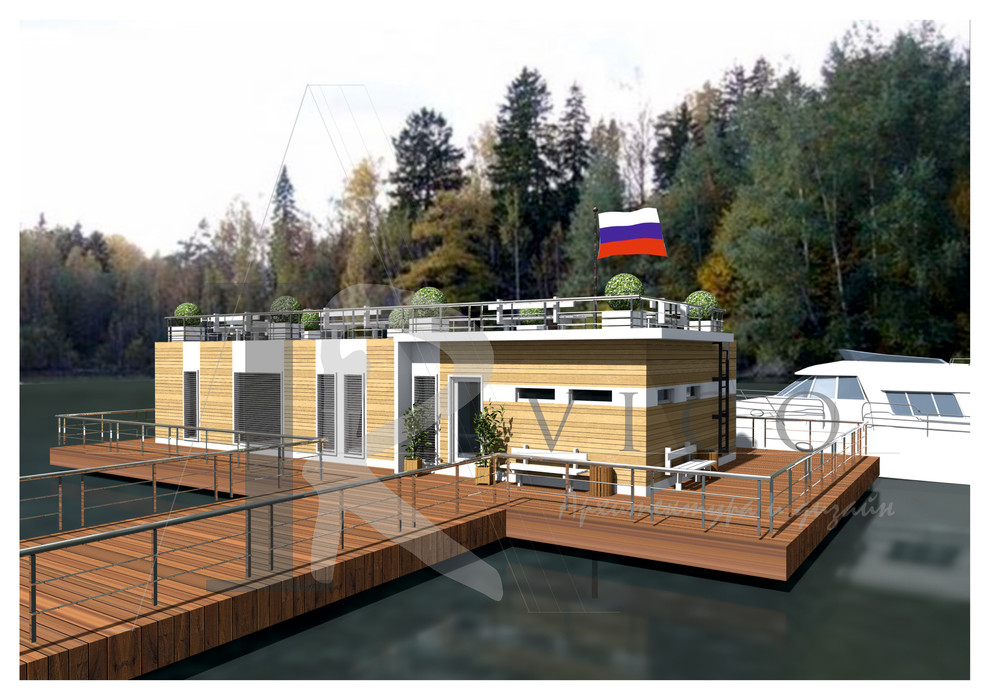 Плавающий дом