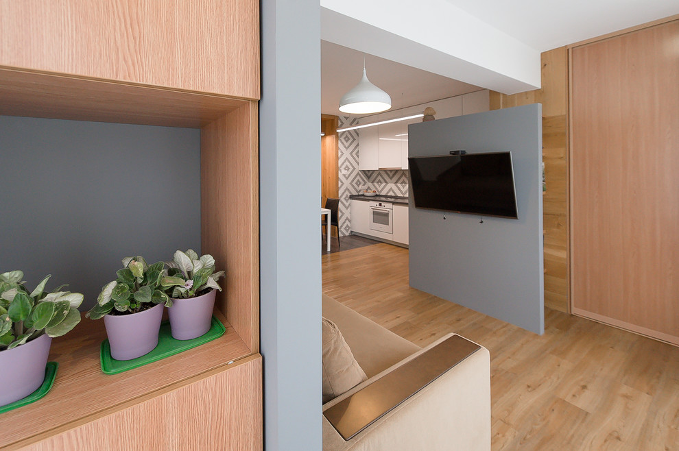 Интерьер квартиры в «Альпийской горке»