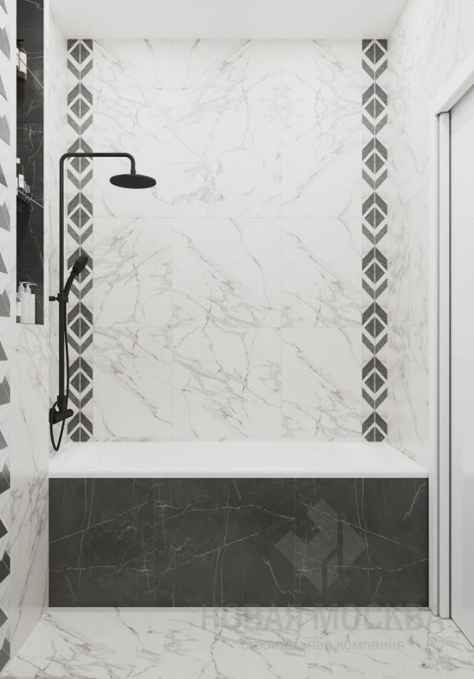 Дизайн-проект двухкомнатной квартиры 64 кв.м в ЖК «Скандинавия»