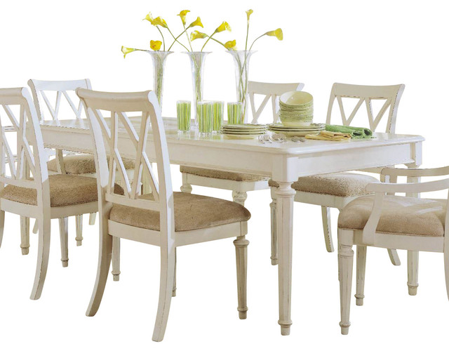 american drew camden-light leg table in white painted american drew camden-light leg table in white painted