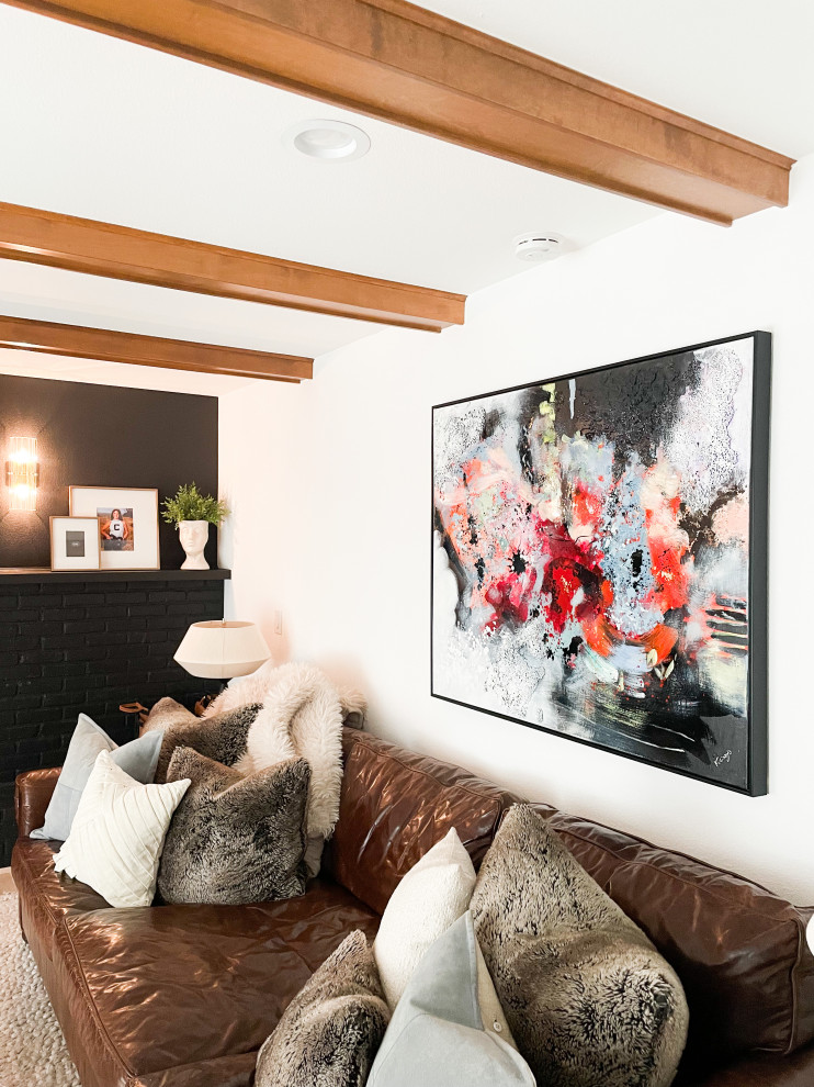 Cozy Modern | Governor's Ranch, CO | Modern Kitchen & Living Area