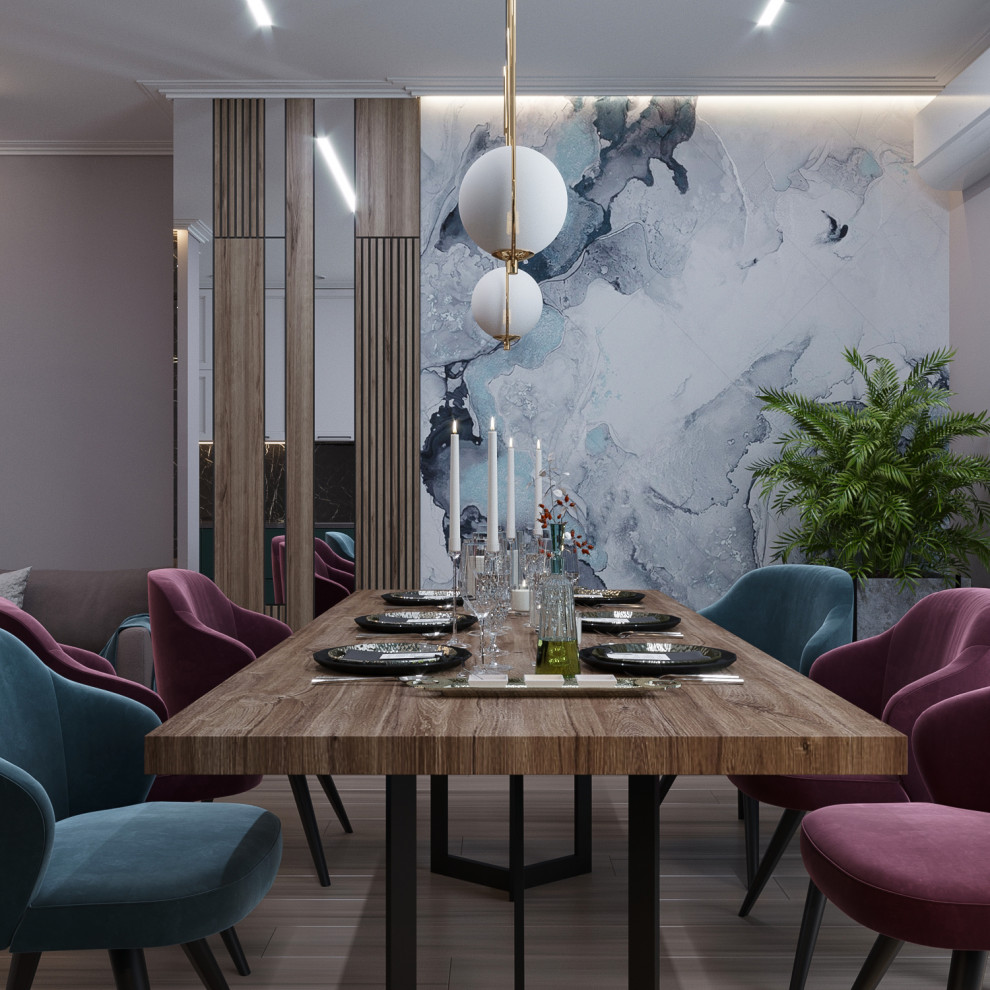 Четырехкомнатная квартира в ЖК "21 век", г.Казань