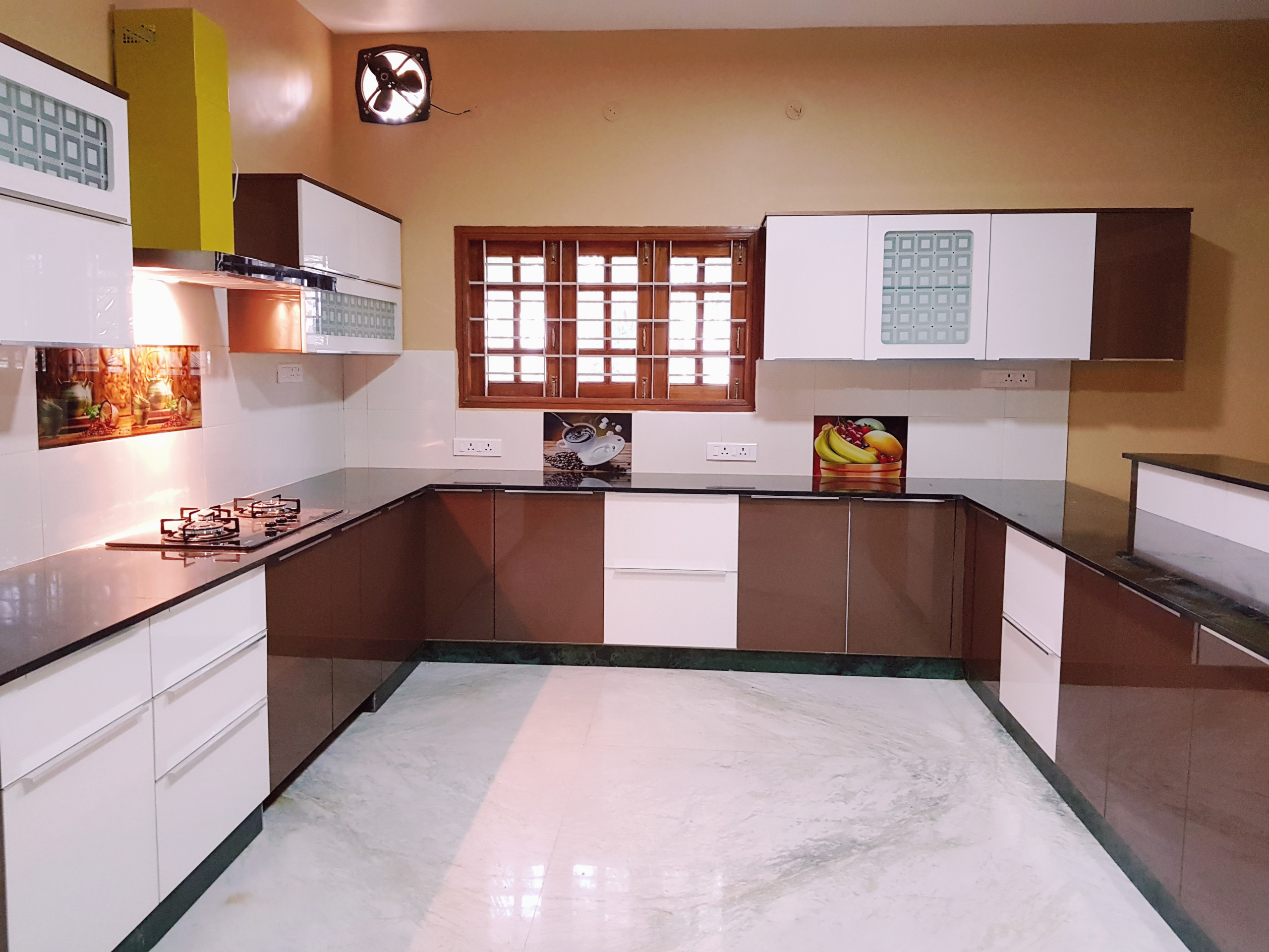 Kitchen Design   Indian   Kitchen   Chennai   by Vell Interior's ...