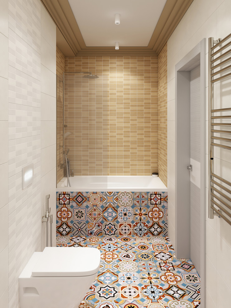 Двух комнатная квартира, для семьи с двумя детьми.