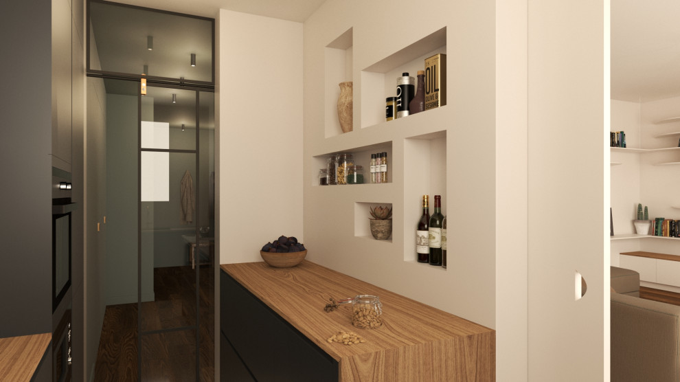 Projet - Cuisine et niches - Modélisation 3D
