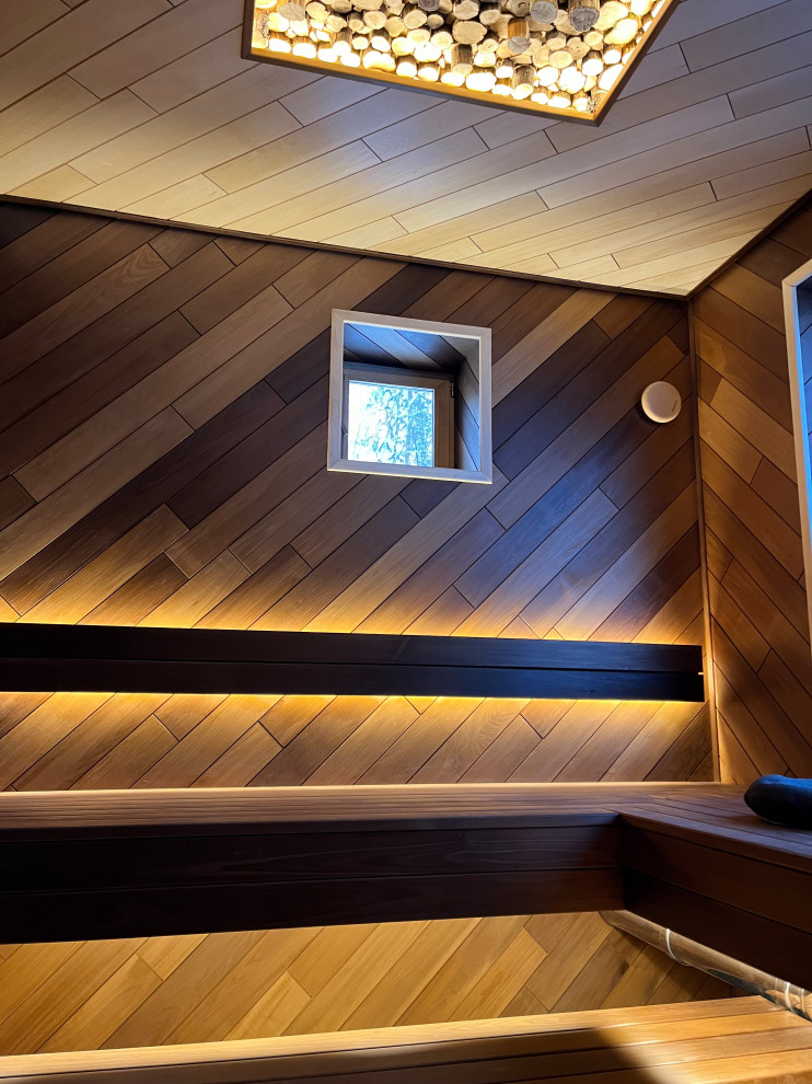 Оделка сауны под ключ