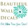 Beautiful Wall Decals