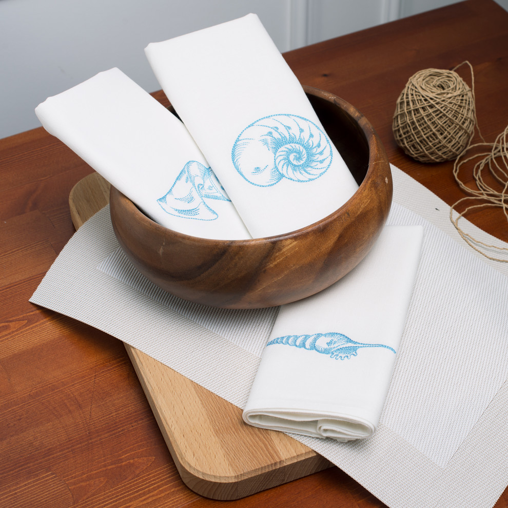 Вышивка на кухонных полотенцах