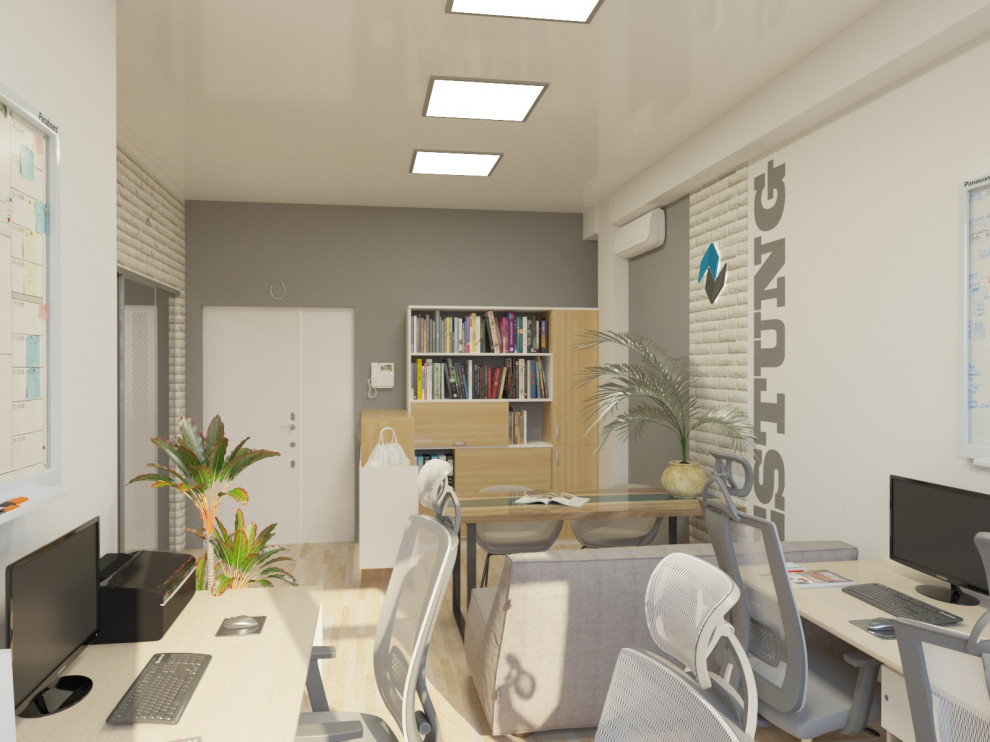 Офис дизайнерской фирмы