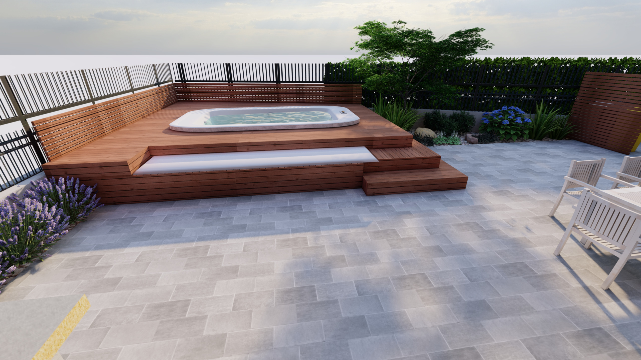 Terrazzino nascosto