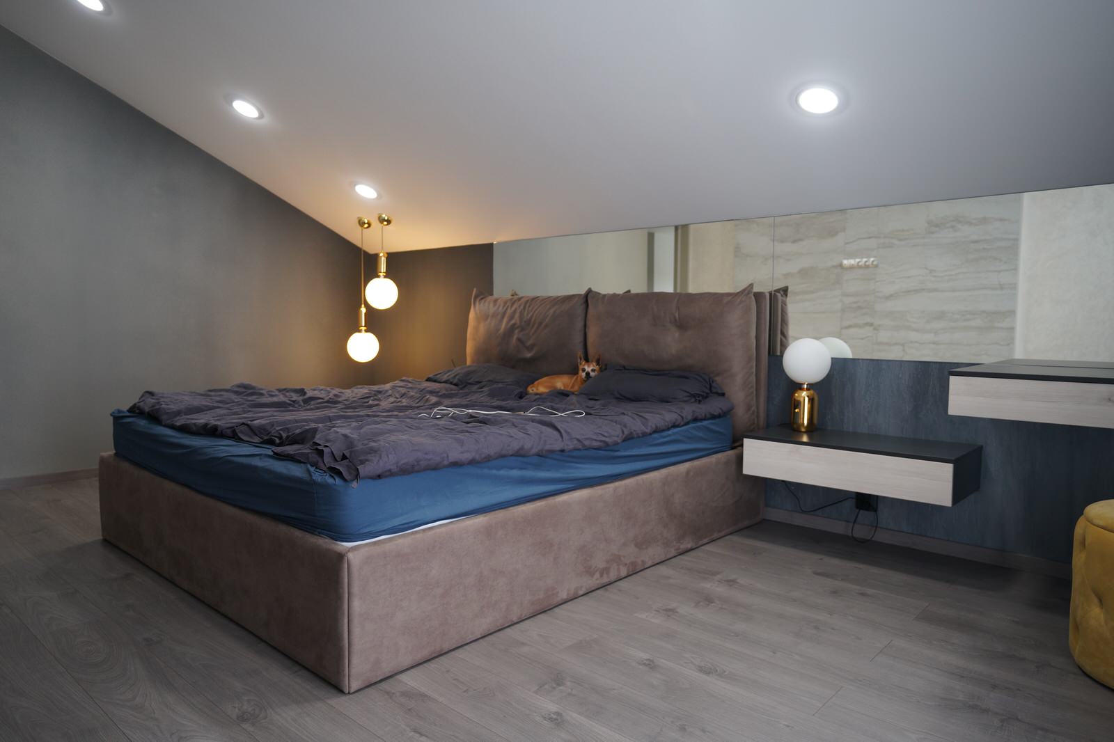 Загородный дом в стиле Loft