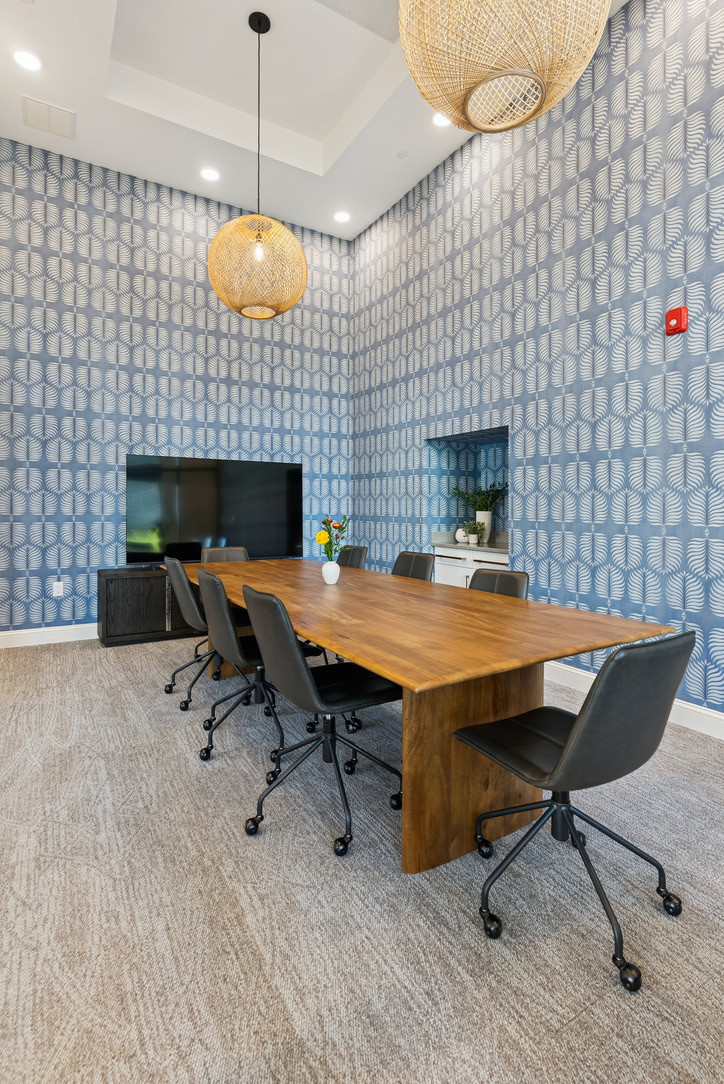Coastal Contemporary Office