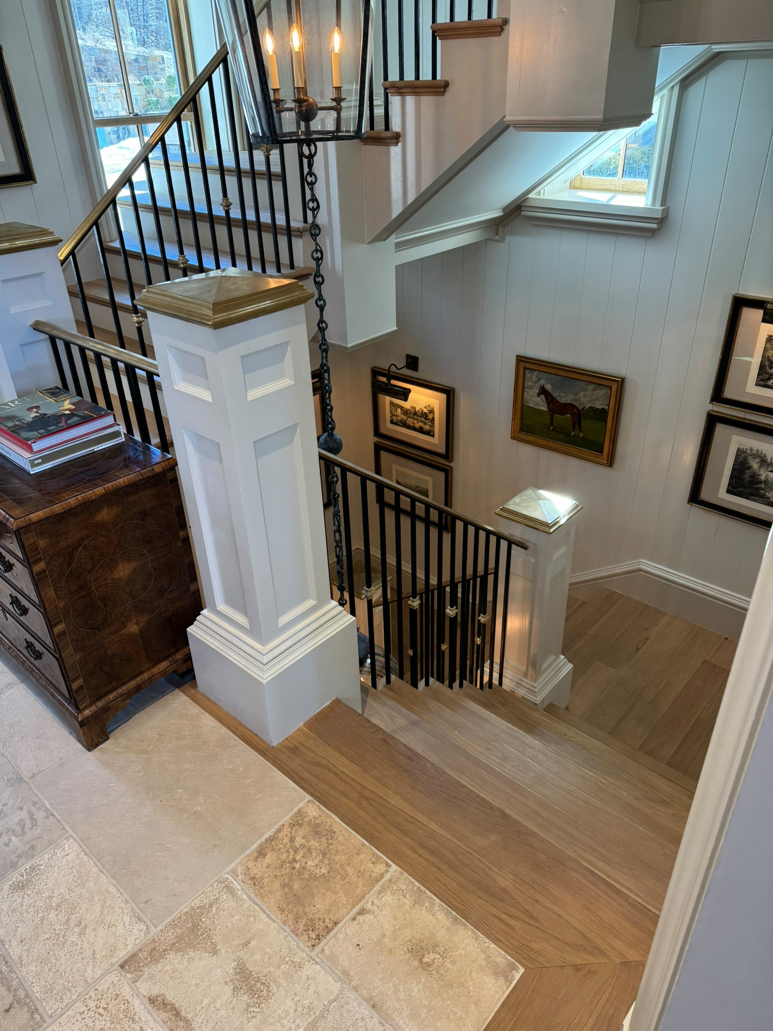 133_Stunning and Sophisticated Mountain Retreat Stair, Hot Springs, VA 24445