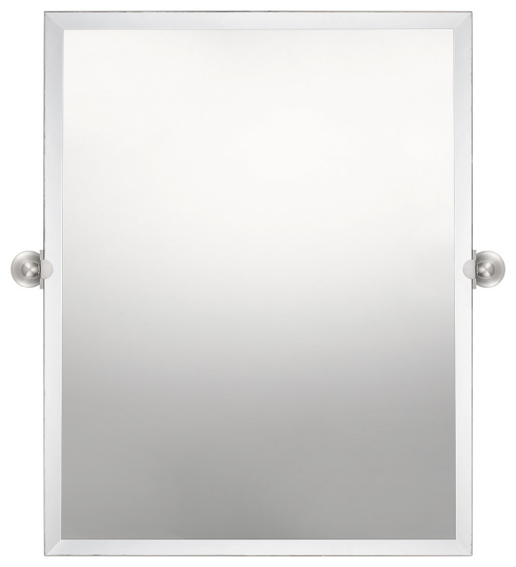 Quoizel QR51 Impression Mirror Transitional Bathroom Mirrors by