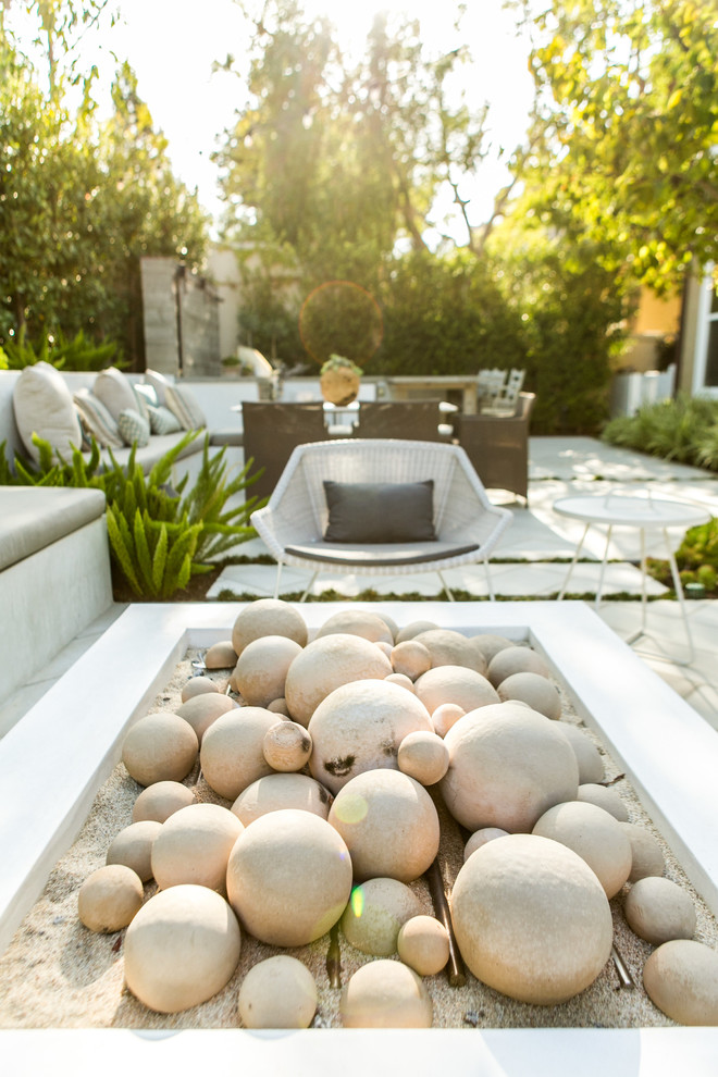 Inspiration for a beach style patio in Orange County.