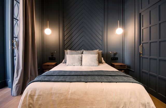 Vivienda Eixample fusion-bedroom