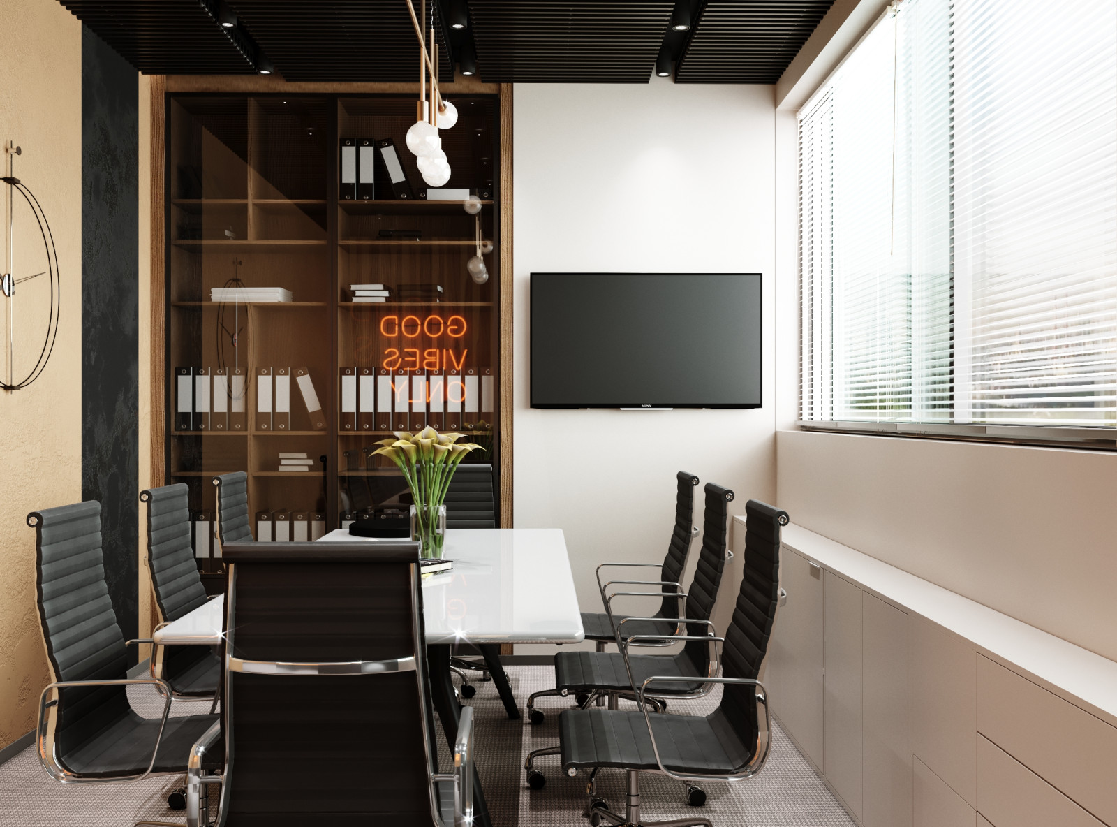 Дизайн офиса для маркетинговой компании