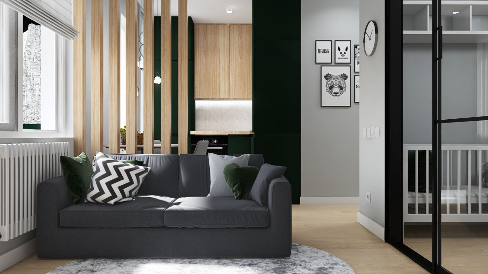 Студия для молодой и растущей семьи