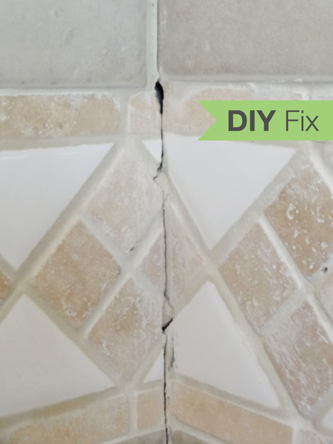 Quick Fix Repair Ed Bathroom Grout, How To Replace Grout On Tiles