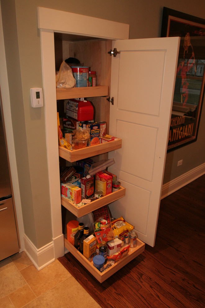 Inspiration for a transitional kitchen remodel in Chicago