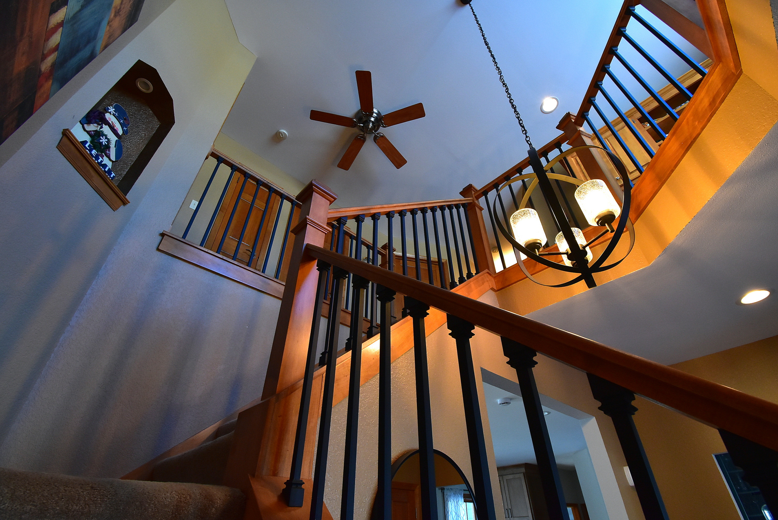 New Berlin Residence - Updated Handrail