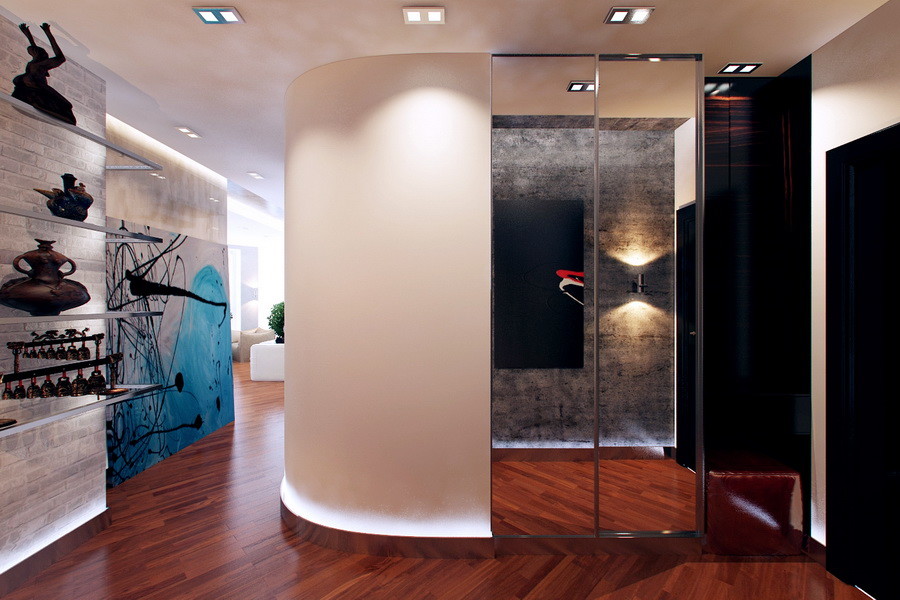 Дизайн интерьера дома "Лофт как образ жизни"