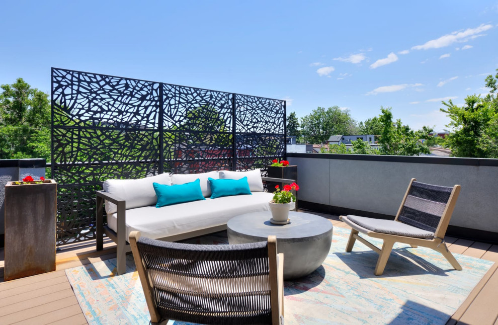 Townhome Renovation And Decor - Transitional - Deck - Santa Barbara ...