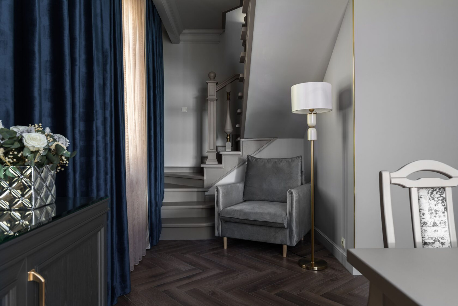 двухуровневый люкс отеля