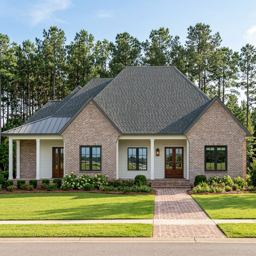 Bob Chatham Custom Home Design - The Hearthstone Cottage