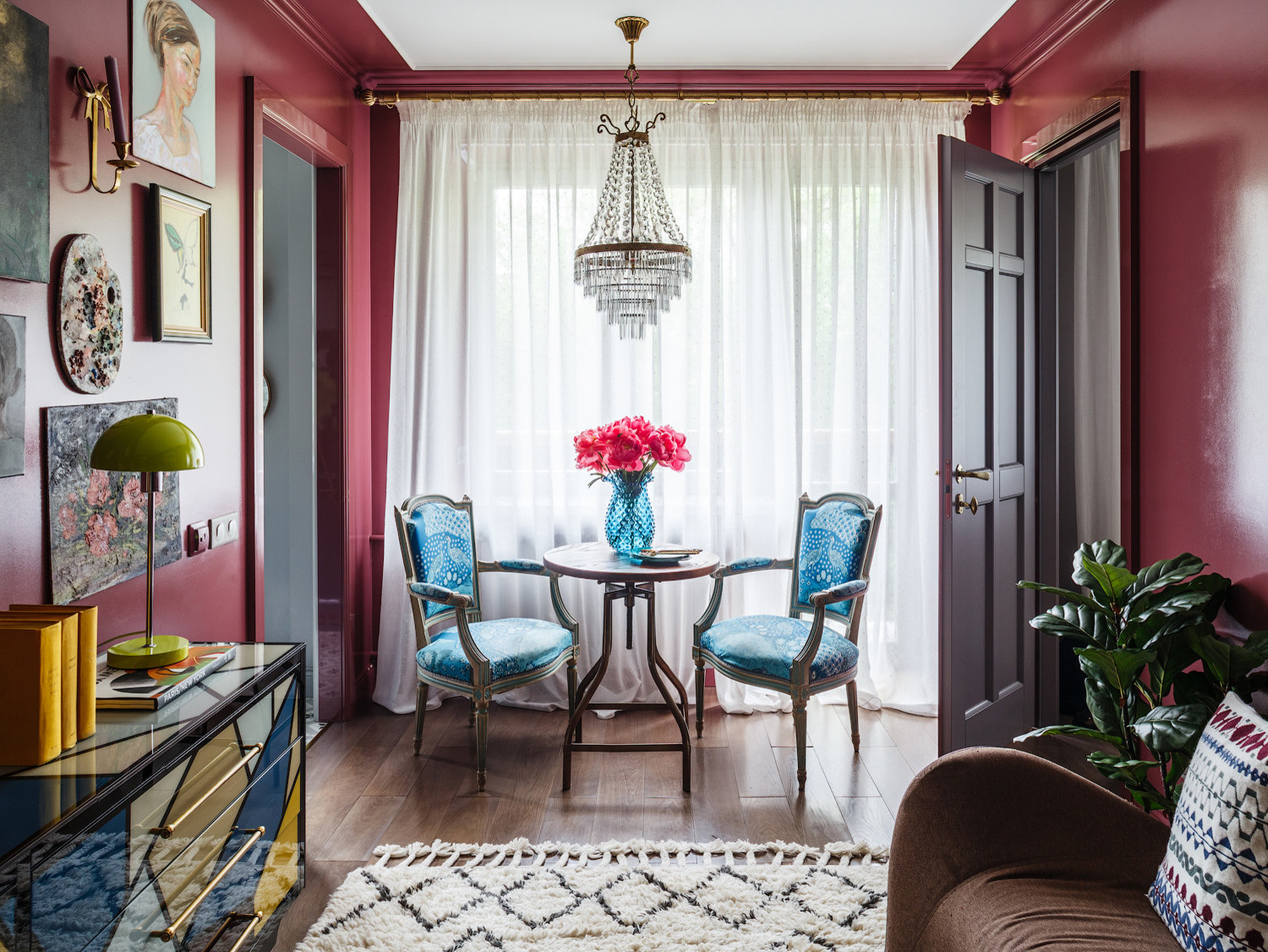 Квартира Нади Зотовой