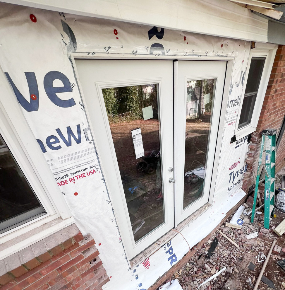 Door and Framing Replacement