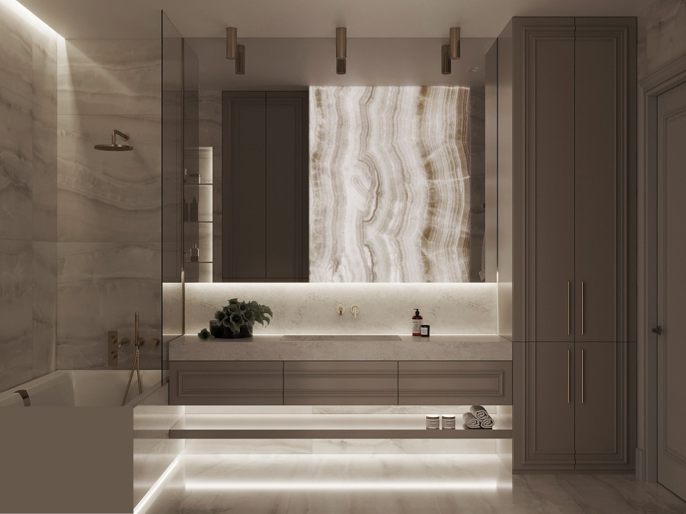 Дизайн-проект жилого дома в ЖК «Сердце Столицы» 80.3 кв.м