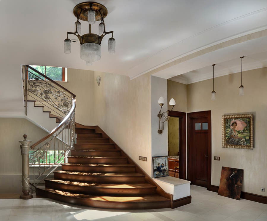 Загородный дом. Новая Рига.