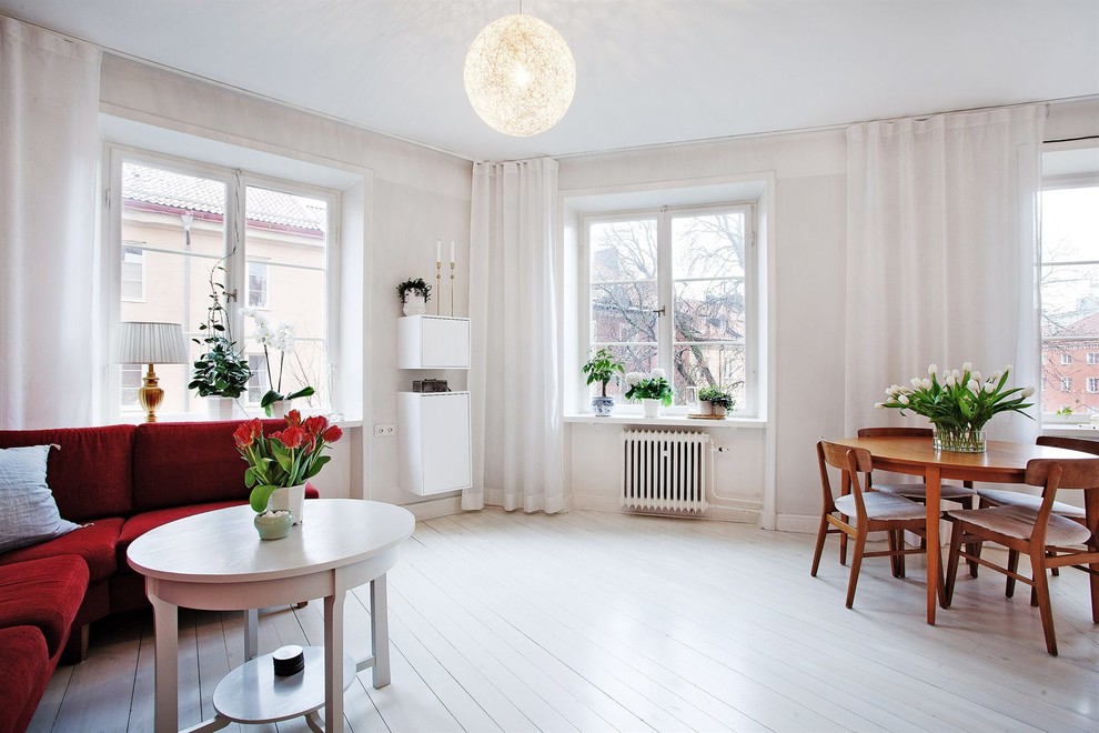 Inredning av ett klassiskt allrum