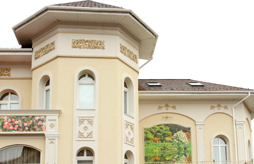 Фасадный декор