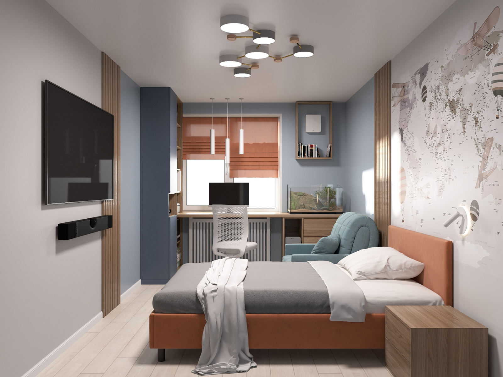 Квартира для большой семьи