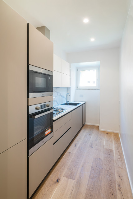 B&B Piazza Risorgimento - Roma minimalistisch-kueche