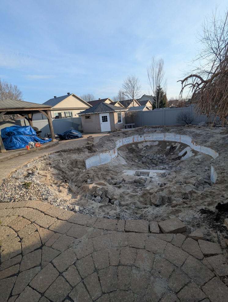 Demolition Complete