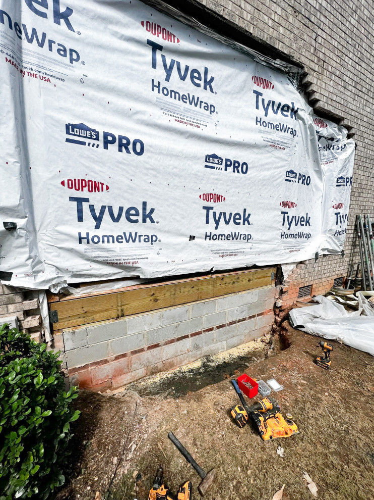 Kitchen Bay Window Remodel Charlotte, NC