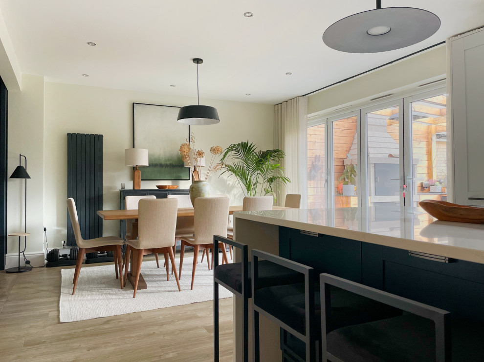 Two Rooms Interior Design Project & Project Management - Moderno ...