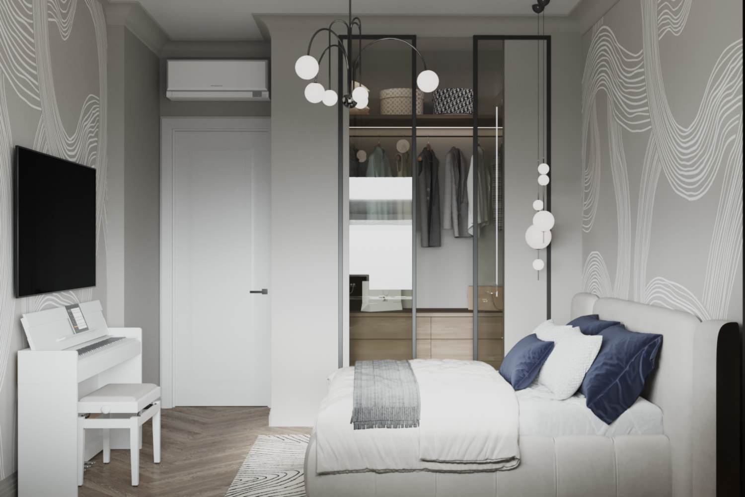 Дизайн проект в г. Москва. ул. Раменки