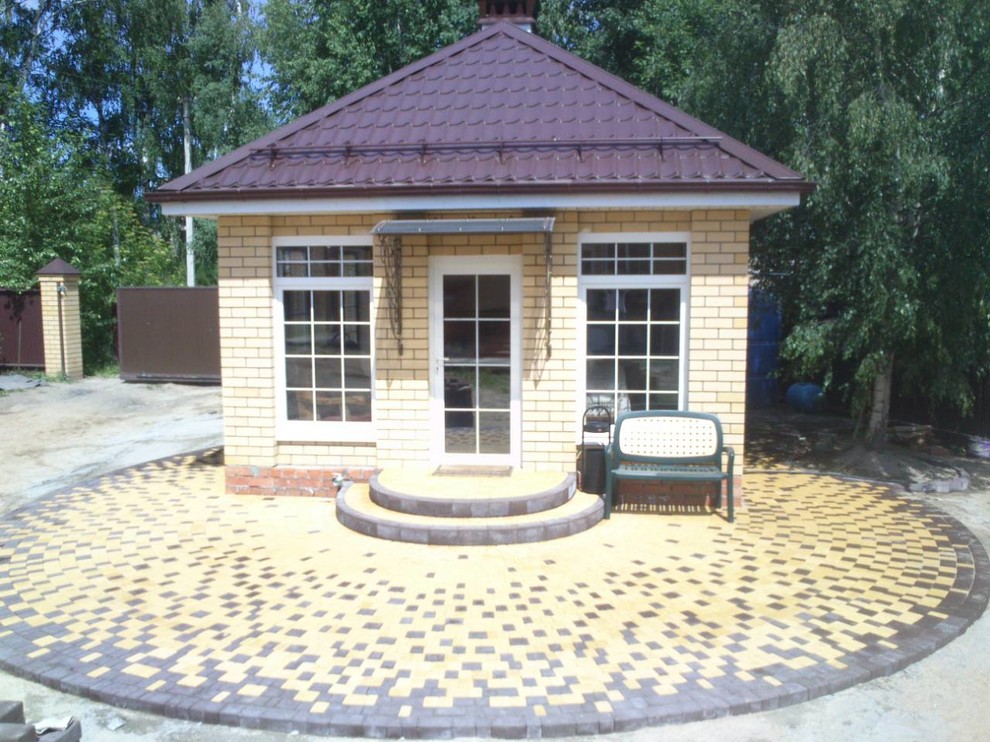 Тротуарная плитка 1